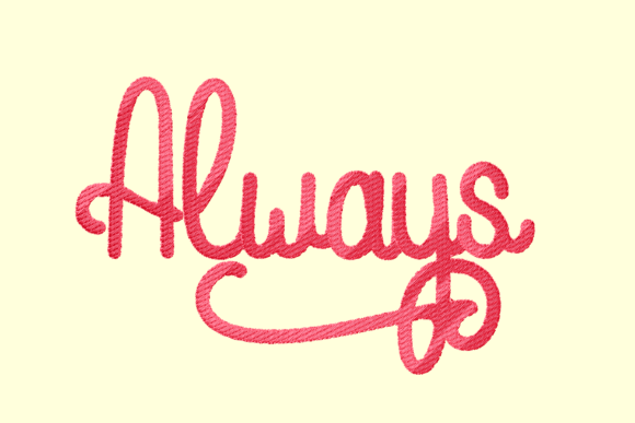 Always Lettering Embroidery Review for Real Projects