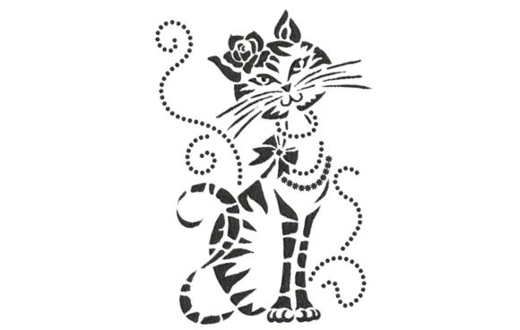 Elegant Cat 2 Embroidery Review