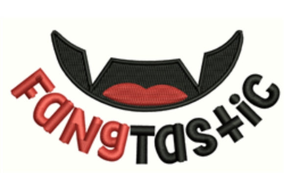 Fangtastic Embroidery Review for Boutique Sweatshirts