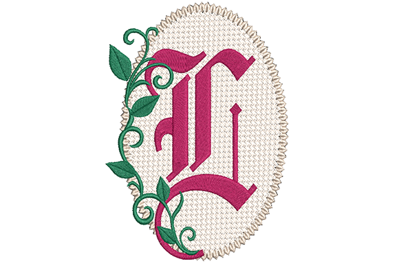 Olde English Monogram Letter L Review for Business Use