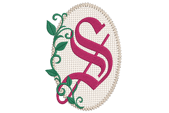 Olde English Monogram Letter S Review