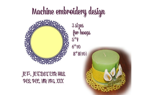 Round Tatting Lace Doily Review