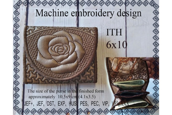 Small Wallet in the Hoop Review