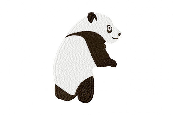 Young Cute Panda Embroidery Review